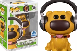 Standard Pop!>Dug Days - Dug with Headphones Pop! Vinyl Figure (Funko / Popcultcha Exclusive)