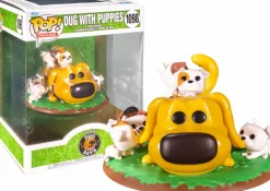 Pop! Deluxe>Dug Days - Dug with Puppies Deluxe Pop! Vinyl Figure
