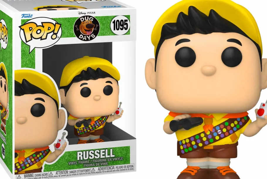 Standard Pop!>Dug Days - Russell Pop! Vinyl Figure