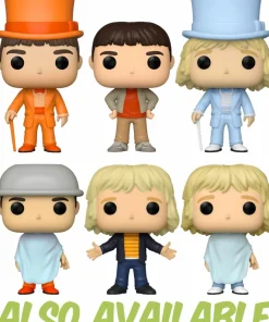 Standard Pop!>Dumb and Dumber - Harry Dunne Getting Haircut Pop! Vinyl Figure