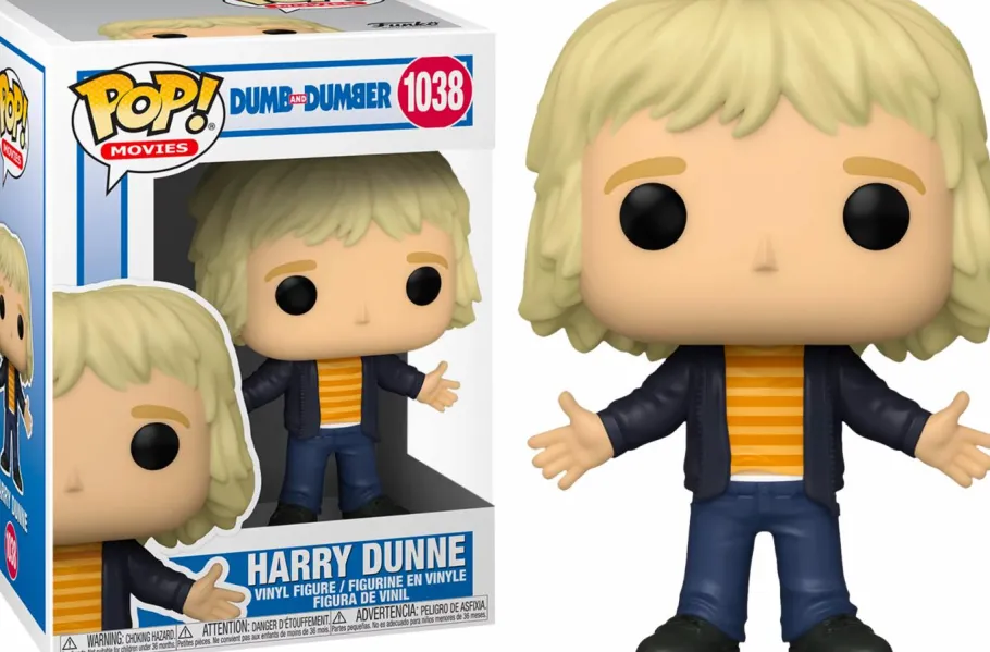 Standard Pop!>Dumb and Dumber - Harry Dunne Pop! Vinyl Figure