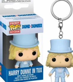 Pop! Keychains>Dumb and Dumber - Harry Dunne in Tuxedo Pocket Pop! Vinyl Keychain