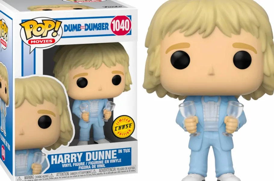 Standard Pop!>Dumb and Dumber - Harry Dunne in Tuxedo Pop! Vinyl Figure