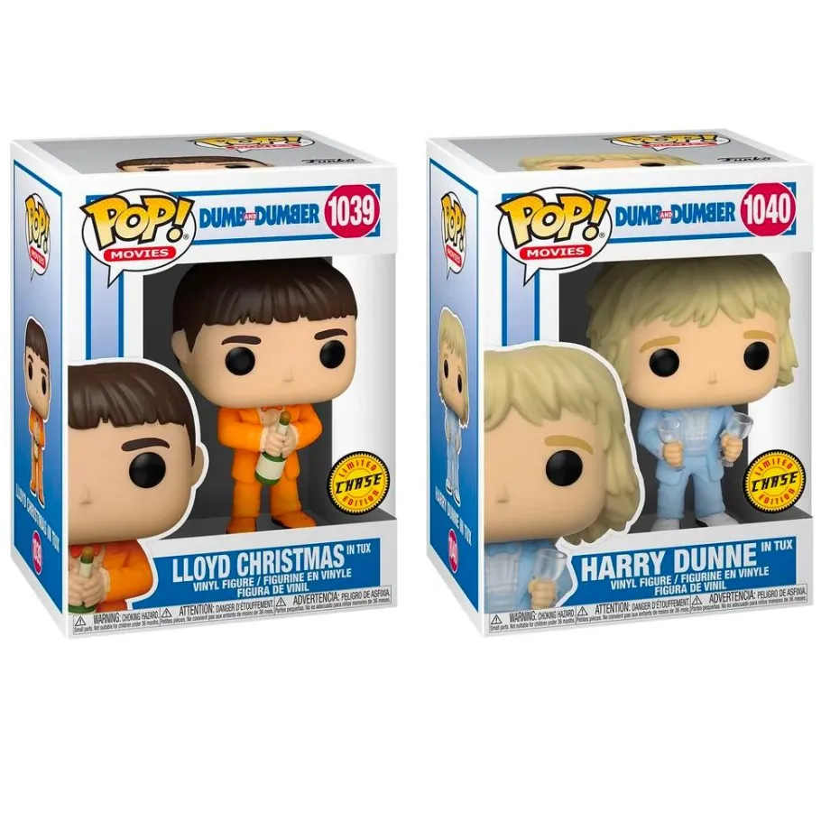 Standard Pop!>Dumb and Dumber - Harry Dunne in Tuxedo Pop! Vinyl Figure