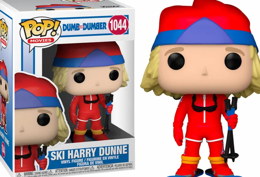 Standard Pop!>Dumb and Dumber - Ski Harry Dunne Pop! Vinyl Figure