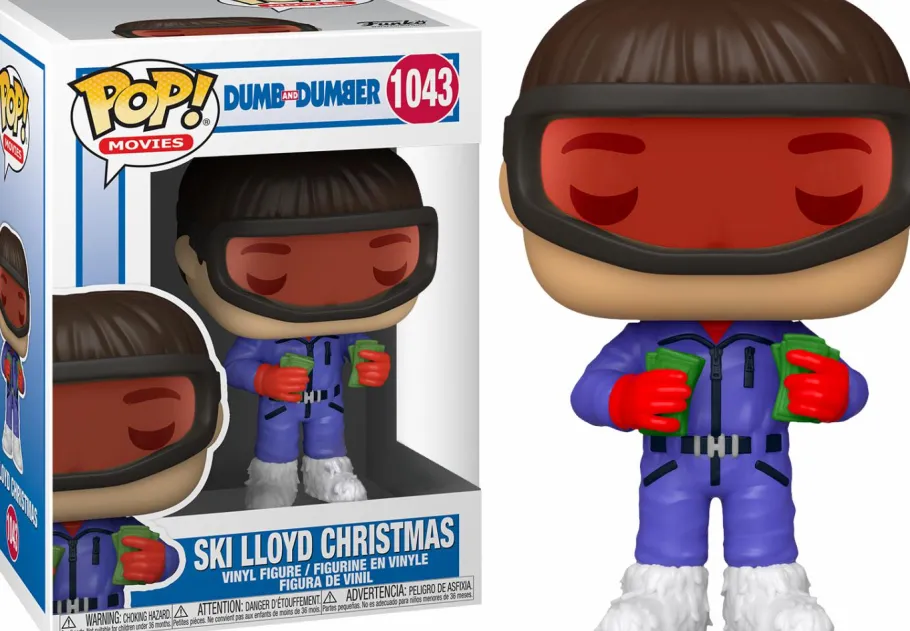 Standard Pop!>Dumb and Dumber - Ski Lloyd Christmas Pop! Vinyl Figure