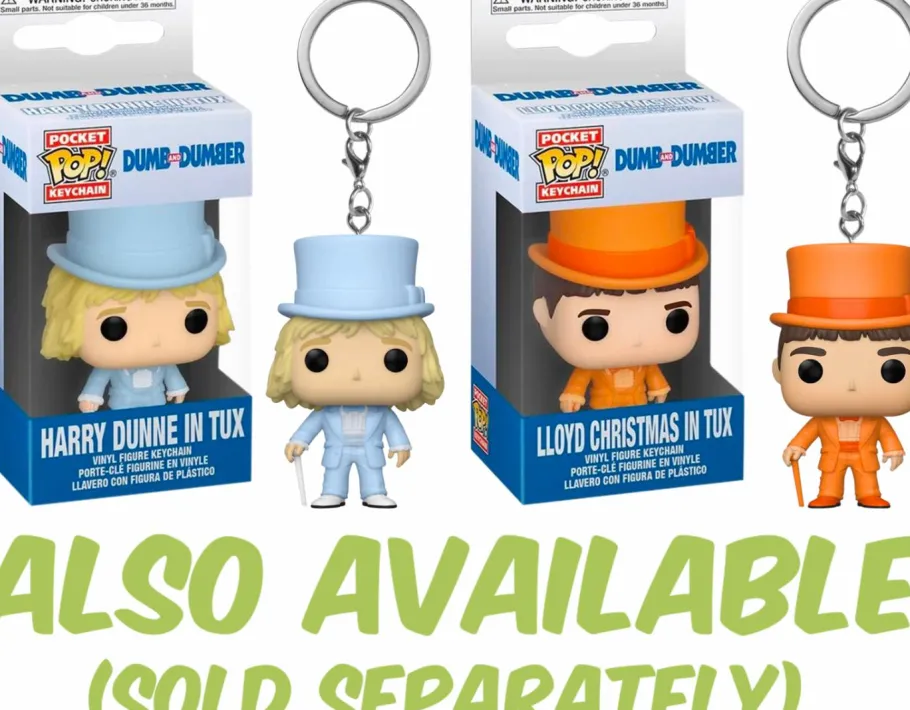 Standard Pop!>Dumb and Dumber - Ski Lloyd Christmas Pop! Vinyl Figure