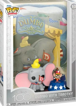Pop! Covers>Dumbo (1941) - with Timothy Disney 100th Pop! Movie Posters Vinyl Figure