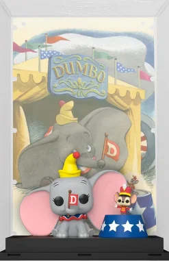 Pop! Covers>Dumbo (1941) - with Timothy Disney 100th Pop! Movie Posters Vinyl Figure