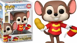 Standard Pop!>Dumbo (1941) - Timothy Q. Mouse Pop! Vinyl Figure