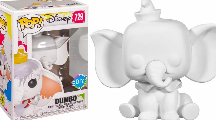 Diy (Do-It-Yourself)>Dumbo - DIY Pop! Vinyl Figure