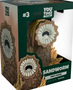 Designer Vinyl>Dune (2021) - Sandworm 3.5" Vinyl Figure
