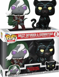 Standard Pop!>Dungeons & Dragons - Drizzt Do’Urden & Guenhwyvar Pop! Vinyl 2-Pack
