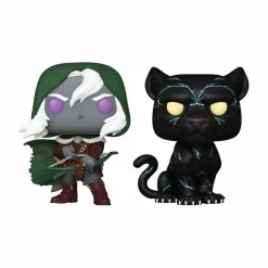 Standard Pop!>Dungeons & Dragons - Drizzt Do’Urden & Guenhwyvar Pop! Vinyl 2-Pack