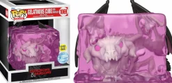 Pop! Deluxe>Dungeons & Dragons - Gelatinous Cube with Dracolich Glow-in-the-Dark Deluxe Pop! Vinyl Figure