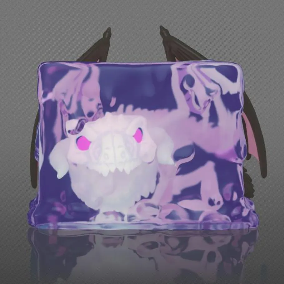 Pop! Deluxe>Dungeons & Dragons - Gelatinous Cube with Dracolich Glow-in-the-Dark Deluxe Pop! Vinyl Figure