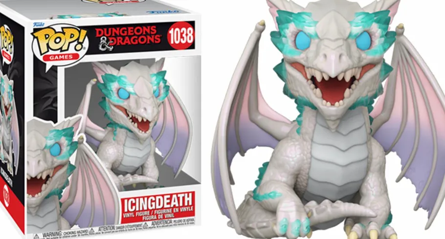 Super-Sized Pop!>Dungeons & Dragons - Icingdeath Super Sized 6" Pop! Vinyl Figure