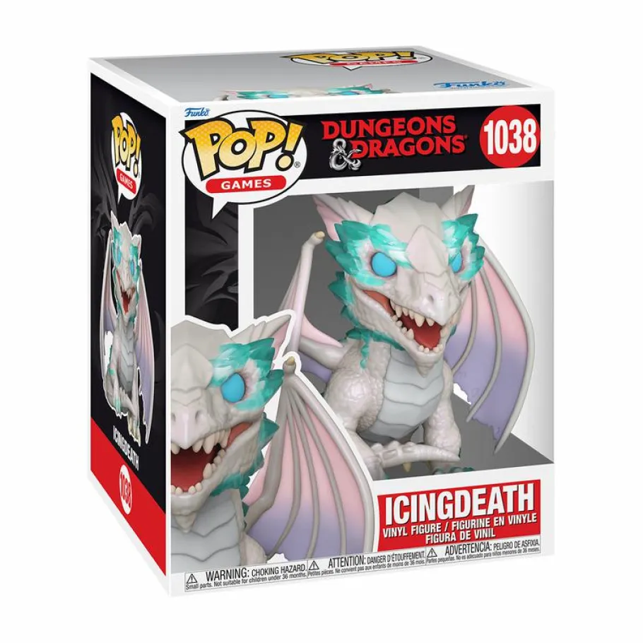 Super-Sized Pop!>Dungeons & Dragons - Icingdeath Super Sized 6" Pop! Vinyl Figure