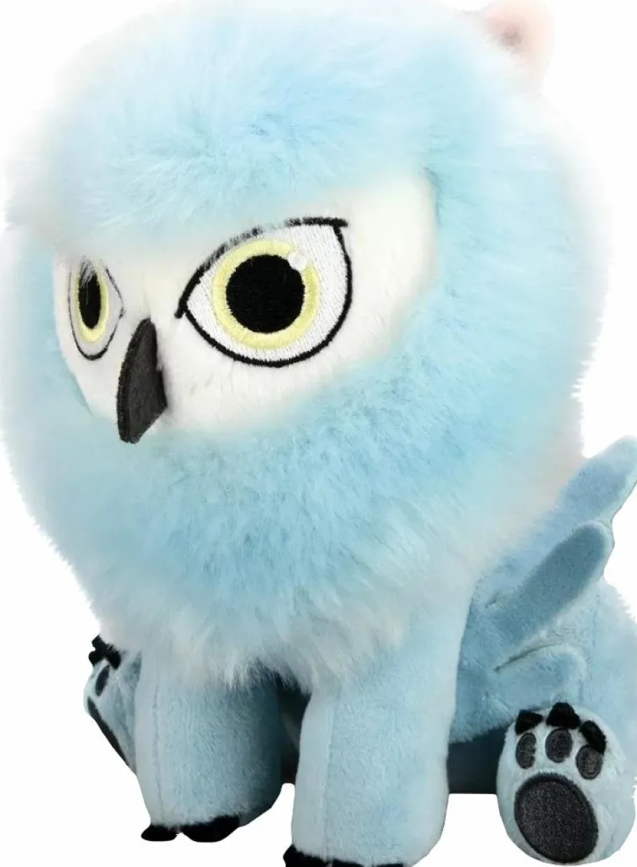 Designer Plush>Dungeons & Dragons - Snowy Owlbear Phunny 7" Plush