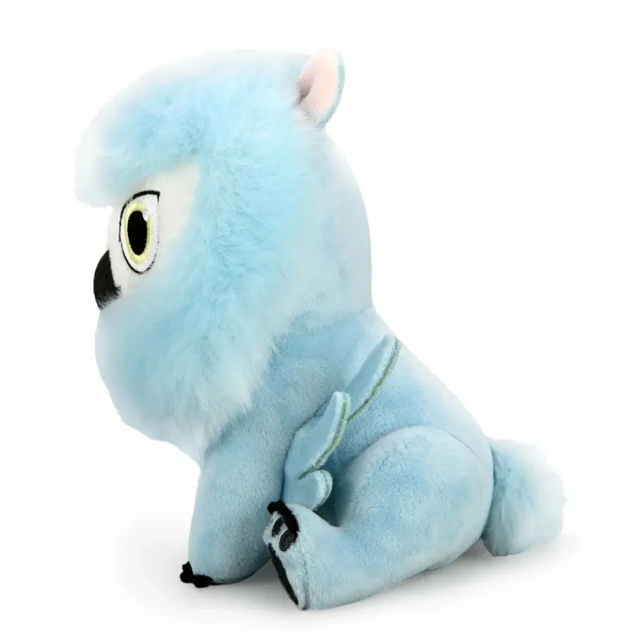 Designer Plush>Dungeons & Dragons - Snowy Owlbear Phunny 7" Plush