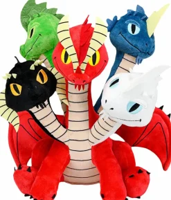 Designer Plush>Dungeons & Dragons - Tiamat 16" Plush