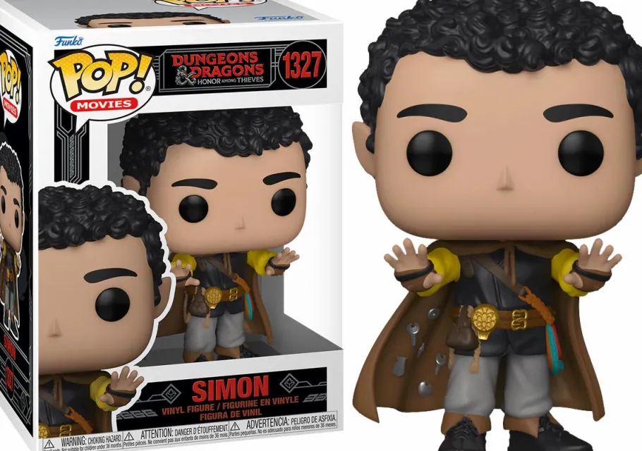 Standard Pop!>Dungeons & Dragons : Honor Among Thieves (2023) - Simon Pop! Vinyl Figure