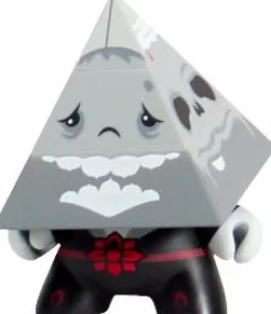 Dunny & Labbit>Dunny - 3" Pyramidun Grey Vinyl