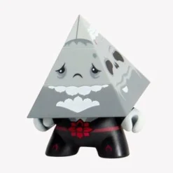 Dunny & Labbit>Dunny - 3" Pyramidun Grey Vinyl
