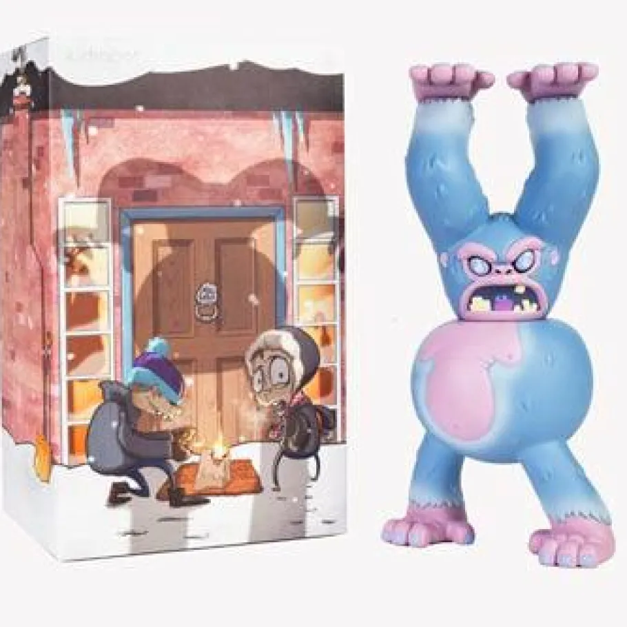 Dunny & Labbit>Dunny - 8" Yeti by Pause Designs & Kidrobot