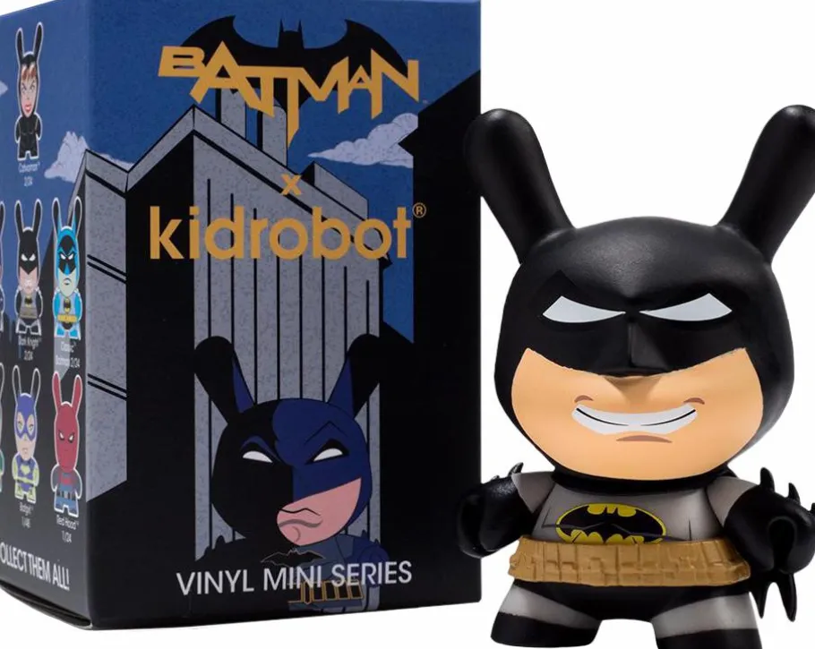 Dunny & Labbit>Batman Dunny - Dunny Mini Series Blind Box 3” Vinyl Figure (Single Unit)