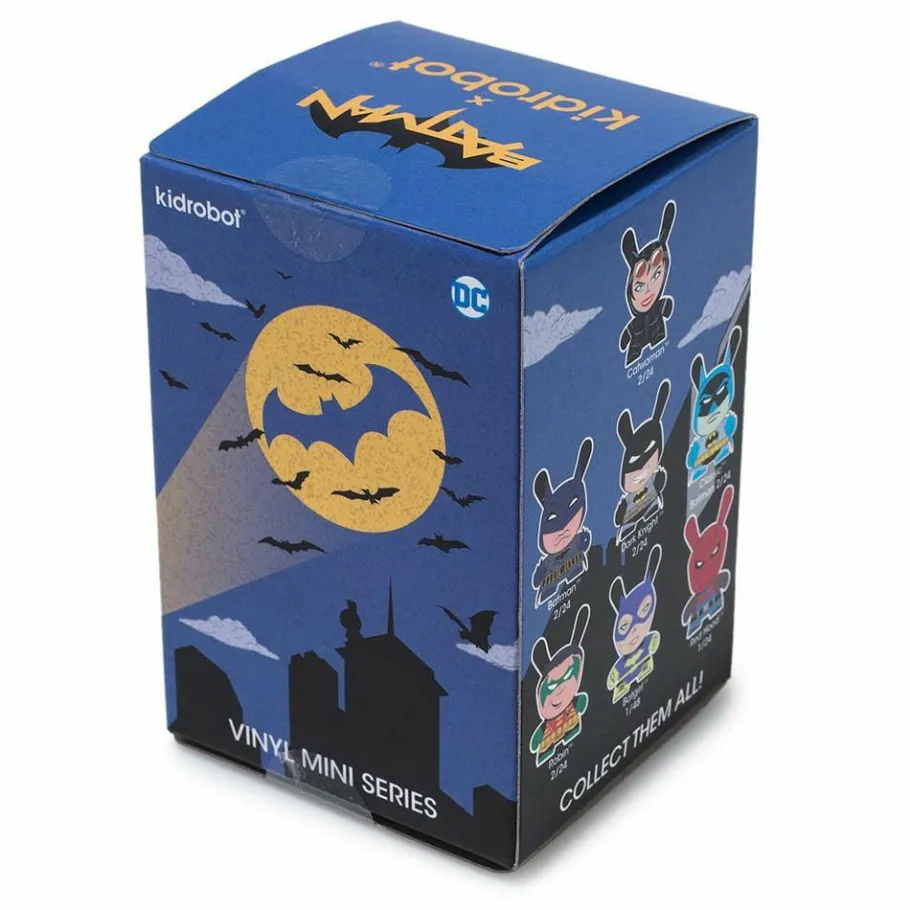 Dunny & Labbit>Batman Dunny - Dunny Mini Series Blind Box 3” Vinyl Figure (Single Unit)