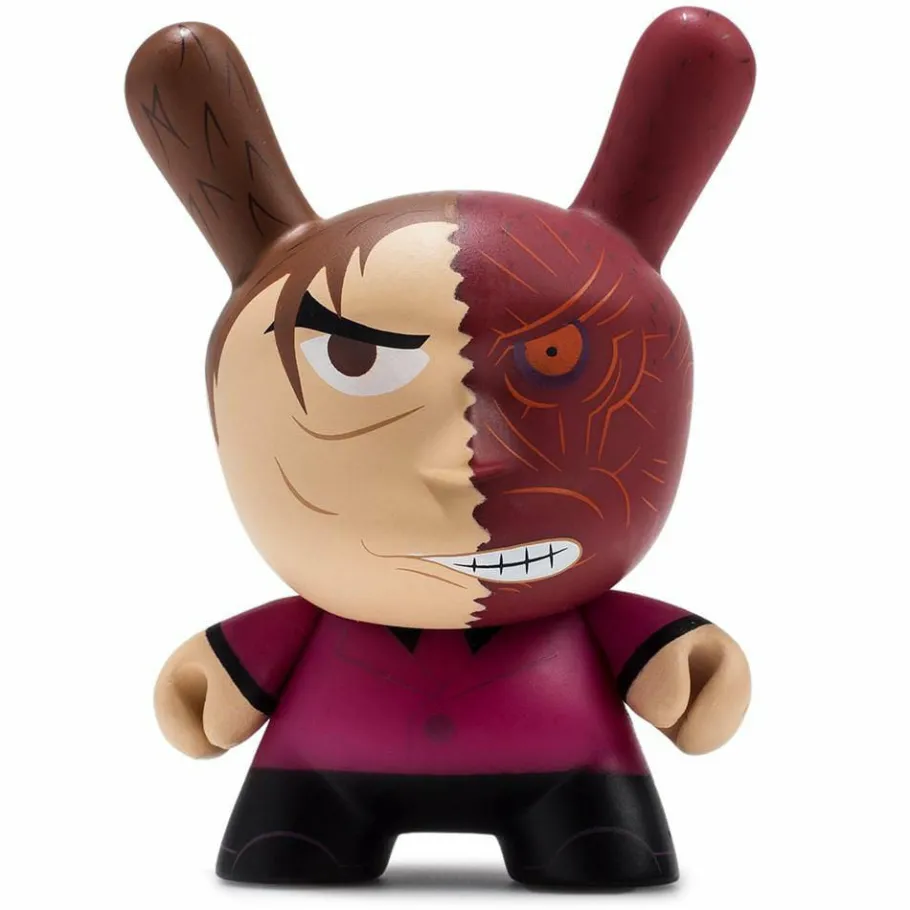 Dunny & Labbit>Batman Dunny - Dunny Mini Series Blind Box 3” Vinyl Figure (Single Unit)