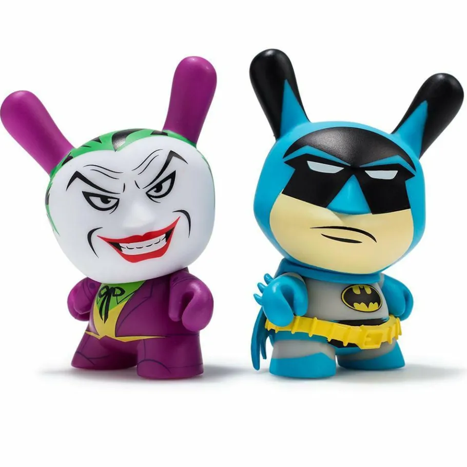 Dunny & Labbit>Batman Dunny - Dunny Mini Series Blind Box 3” Vinyl Figure (Single Unit)