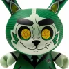 Dunny & Labbit>Dunny - Cash Wolf 5” Vinyl Figure by Josh Divine