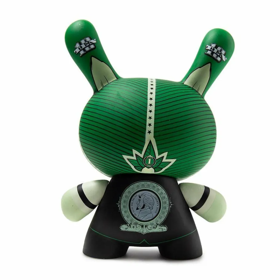 Dunny & Labbit>Dunny - Cash Wolf 5” Vinyl Figure by Josh Divine