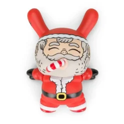 Designer Vinyl>Dunny - Chunky Holiday Santa 3” Vinyl Figure by Alex Solis