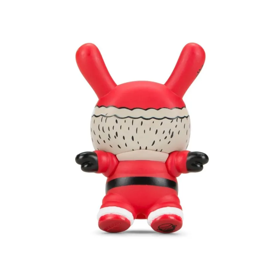 Designer Vinyl>Dunny - Chunky Holiday Santa 3” Vinyl Figure by Alex Solis