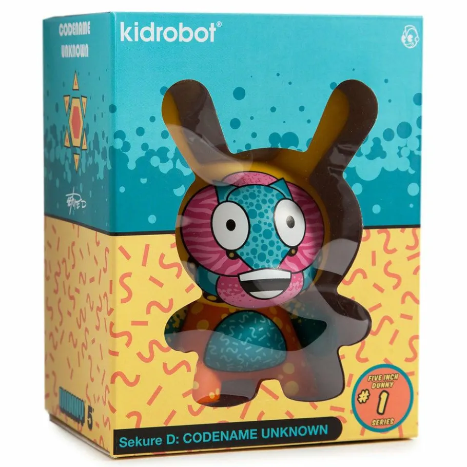 Dunny & Labbit>Dunny - Codename Unknown 5” by Sekure D