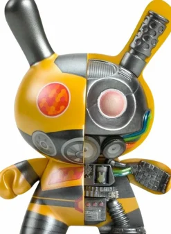 Designer Vinyl>Dunny - Dairobo-B Mecha Half Ray 5” Vinyl Figure by Dolly Oblong
