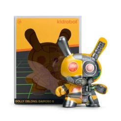 Designer Vinyl>Dunny - Dairobo-B Mecha Half Ray 5” Vinyl Figure by Dolly Oblong