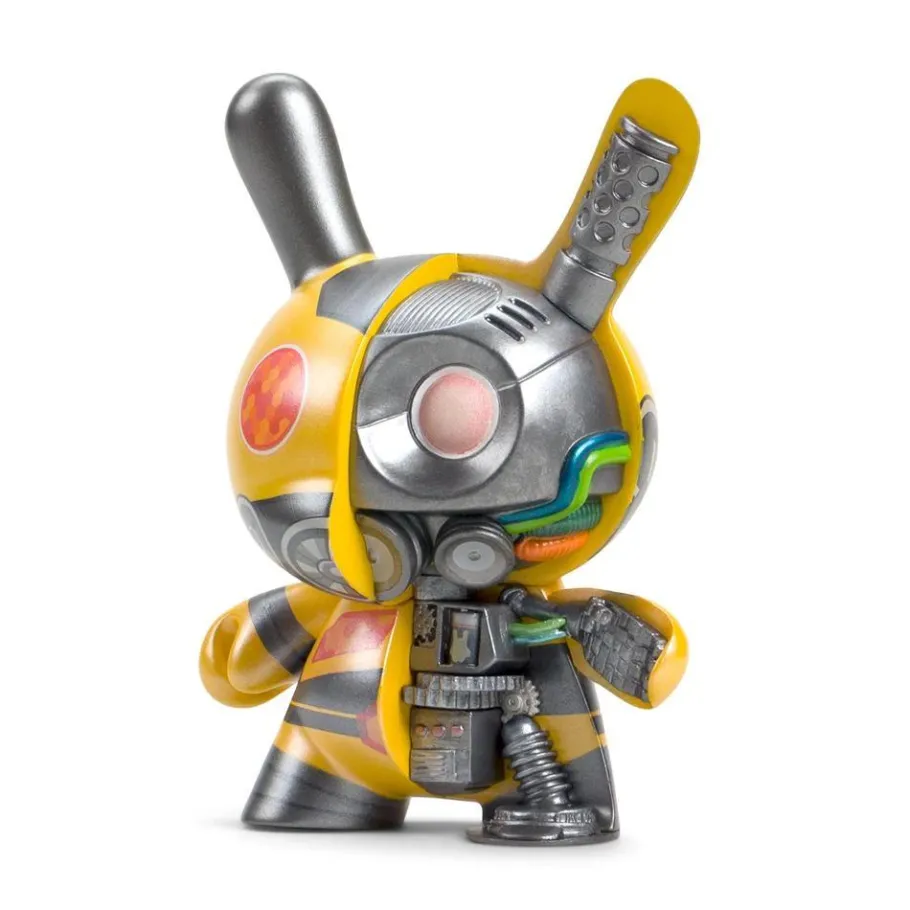 Designer Vinyl>Dunny - Dairobo-B Mecha Half Ray 5” Vinyl Figure by Dolly Oblong