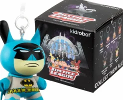 Designer Vinyl>Justice League Dunny - DC Dunny Blind Box Vinyl Keychain (Single Unit)