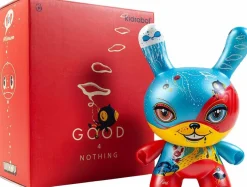 Designer Vinyl>Dunny - Good 4 Nothing 8” Vinyl Figure by 64 Colors