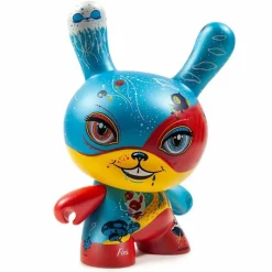 Designer Vinyl>Dunny - Good 4 Nothing 8” Vinyl Figure by 64 Colors