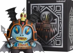 Designer Vinyl>Dunny - Harbinger 8” Vinyl Figure by Martin Ontiveros