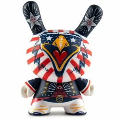 Designer Vinyl>Dunny - Indie Eagle 3” Vinyl Figure by Kronk