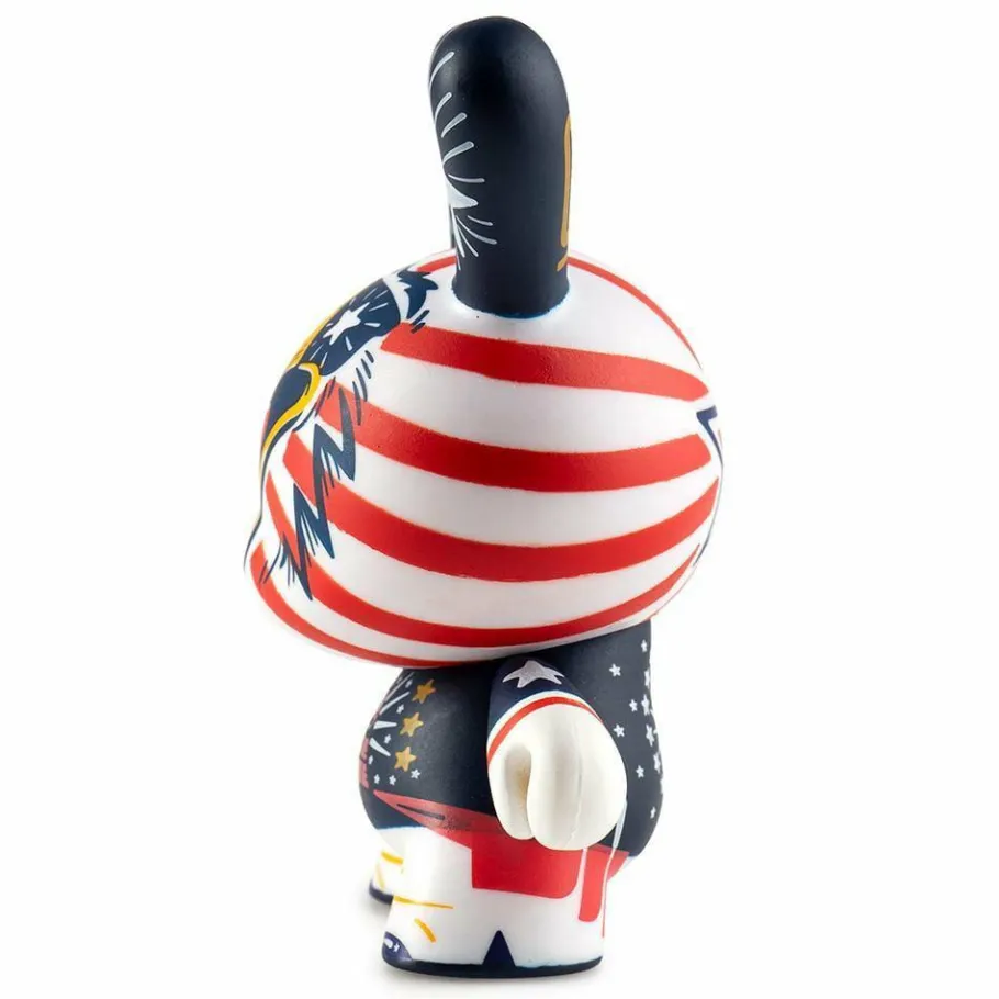 Designer Vinyl>Dunny - Indie Eagle 3” Vinyl Figure by Kronk