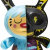Designer Vinyl>Dunny - Mr. Watt 5” Half Ray Vinyl Figure by Johnny Draco