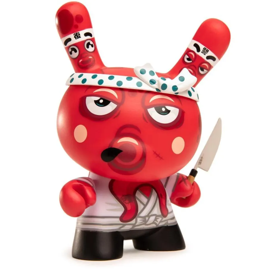 Designer Vinyl>Dunny - Tako’s Revenge 5” Vinyl Figure by Fakir