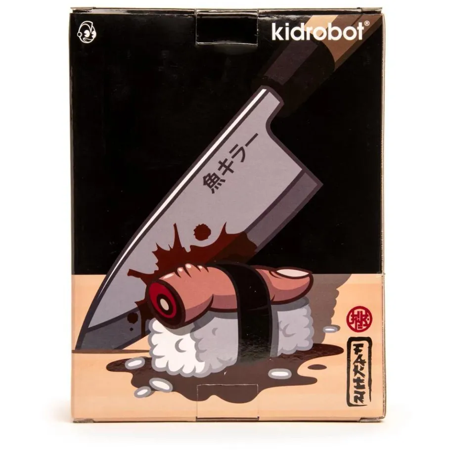 Designer Vinyl>Dunny - Tako’s Revenge 5” Vinyl Figure by Fakir